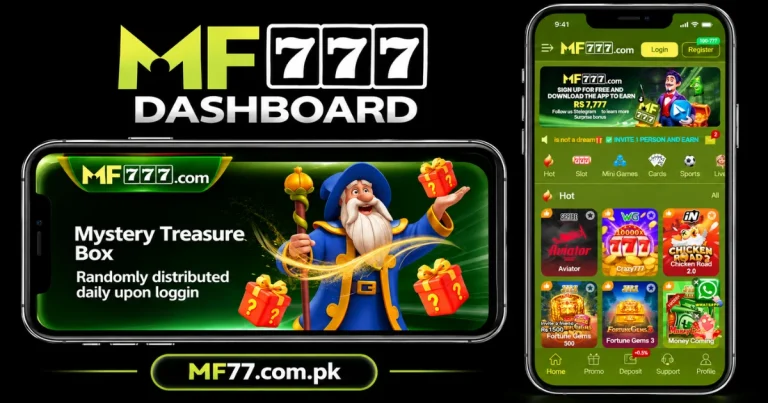 mf777 game dashboard